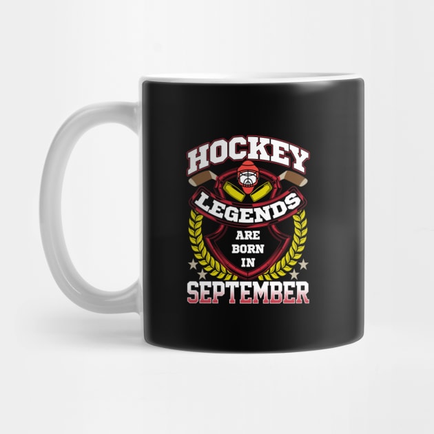 Hockey legends are born in september by captainmood